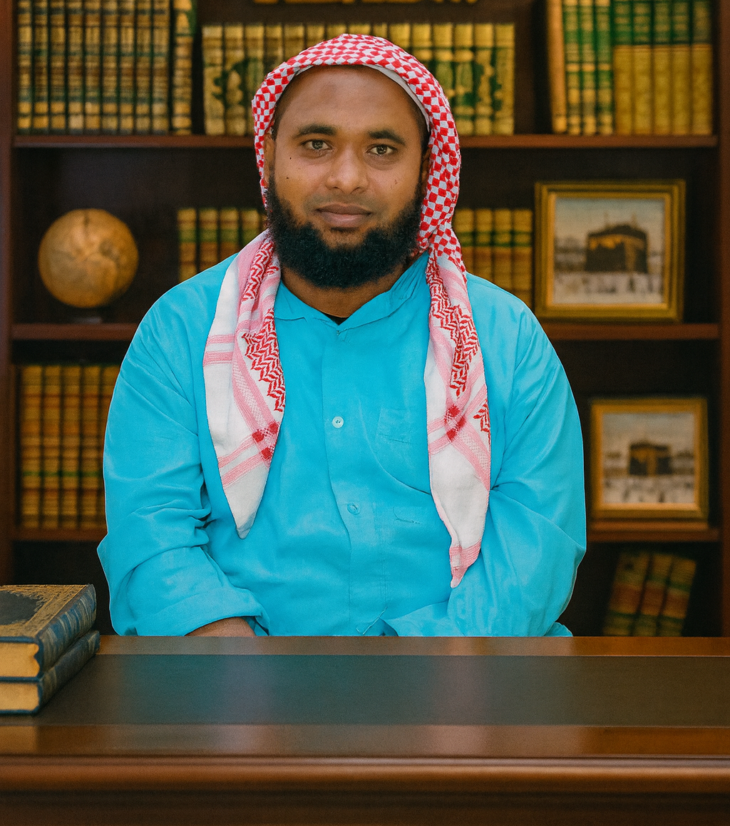 إبراهيم طالب حسن - مؤسس المدرسة